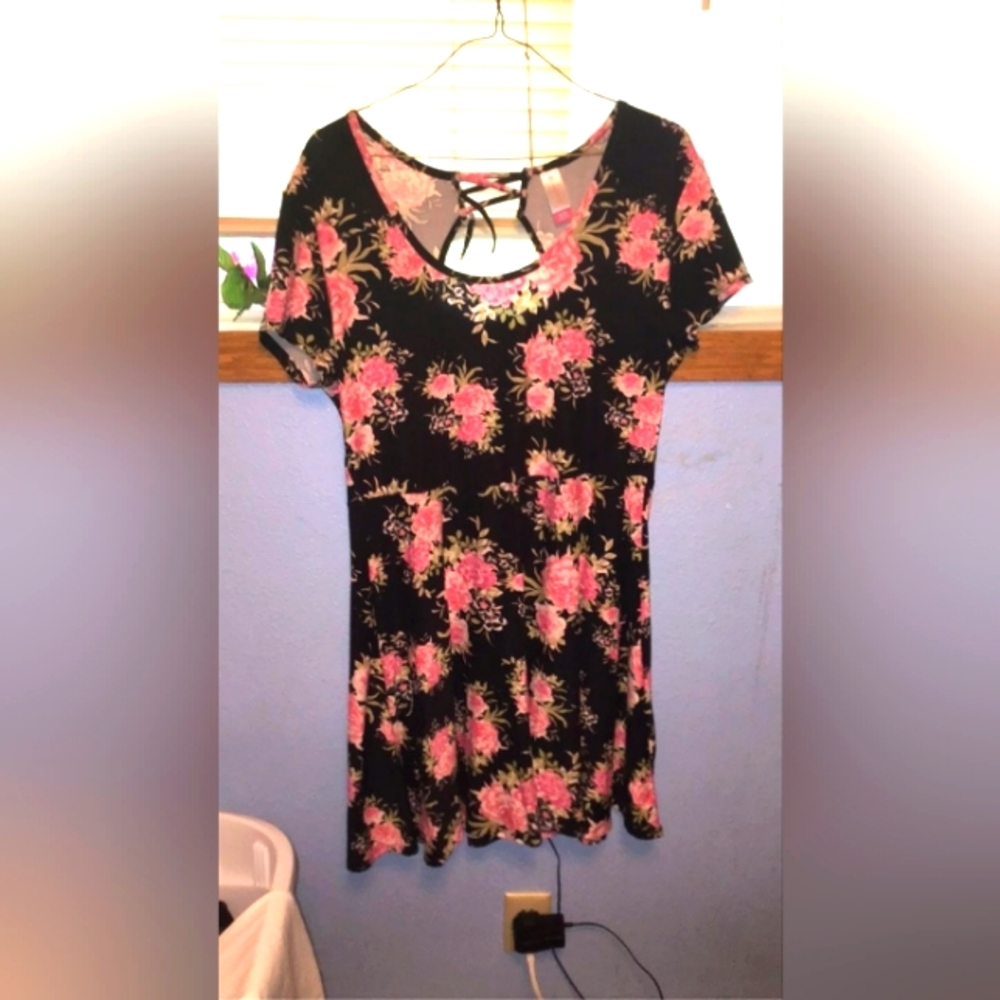 Flower dress